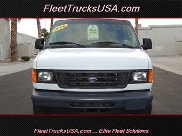 2006 Ford E-Series Cargo E-250, E250, Cargo Vans, Used Cargo Van, Work   - Photo 8 - Las Vegas, NV 89103