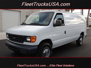 2006 Ford E-Series Cargo E-250, E250, Cargo Vans, Used Cargo Van, Work   - Photo 42 - Las Vegas, NV 89103