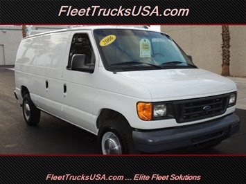 2006 Ford E-Series Cargo E-250, E250, Cargo Vans, Used Cargo Van, Work   - Photo 1 - Las Vegas, NV 89103