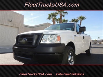 2007 Ford F-150 XL, F150, F-150, 8 Foot Fleet Side Bed, Long Bed15   - Photo 4 - Las Vegas, NV 89103