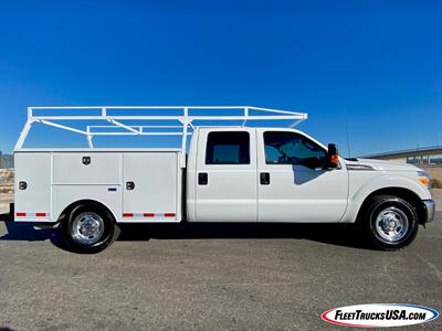 2014 Ford F-250 Super Duty XL, Crew Cab, Utility   - Photo 1 - Las Vegas, NV 89103