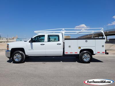 2017 Chevrolet Silverado 2500 4WD TRUE CREW CAB LT  UTILITY TRUCK - Photo 2 - Las Vegas, NV 89103