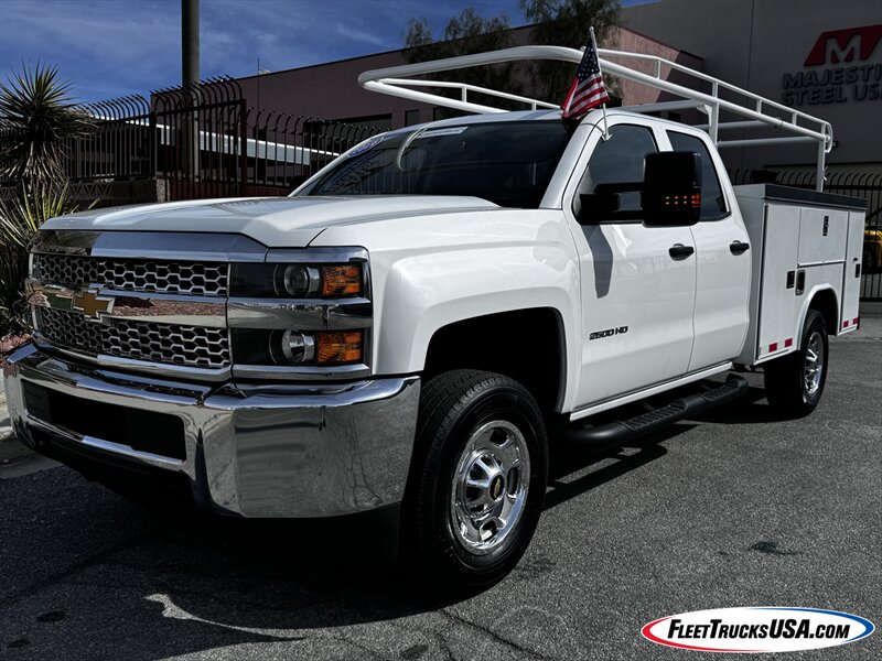 2019 Chevrolet Silverado 2500 - 2WD Utility Service Bed w/  King Sized Ladder Rack