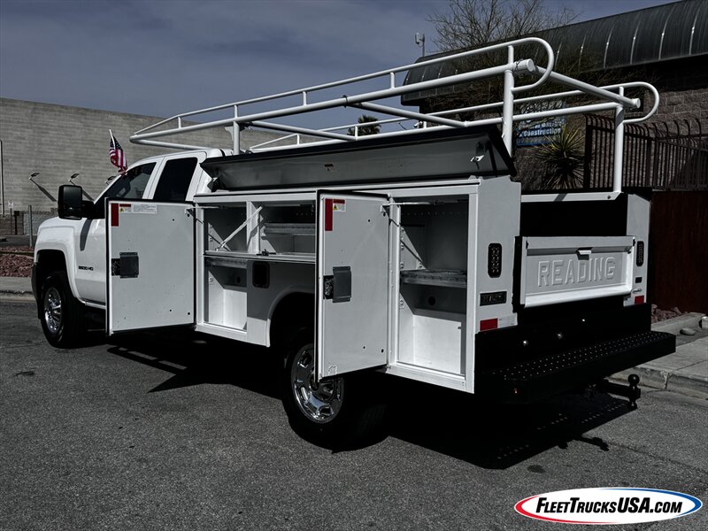 2019 Chevrolet Silverado 2500 - 2WD Utility Service Bed w/  King Sized Ladder Rack