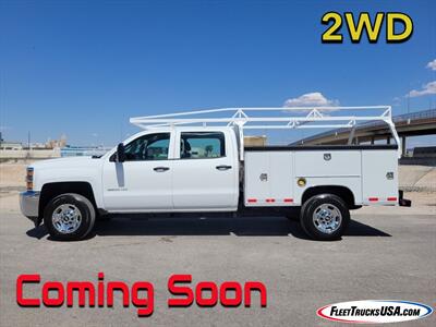 2019 Chevrolet Silverado 2500 - 2WD Utility Service Bed w/  King Sized Ladder Rack - Photo 1 - Las Vegas, NV 89103