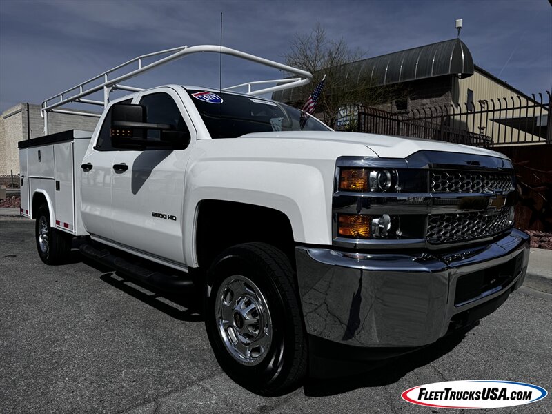 2019 Chevrolet Silverado 2500 - 2WD Utility Service Bed w/  King Sized Ladder Rack