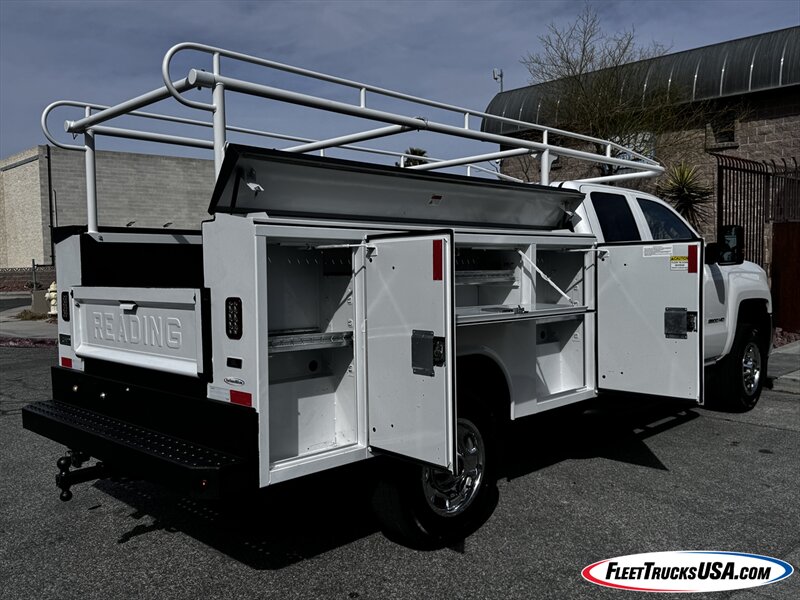 2019 Chevrolet Silverado 2500 - 2WD Utility Service Bed w/  King Sized Ladder Rack