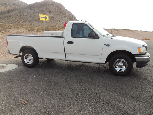 2003 Ford F-150 F150, XL Fleet Work Truck, 8 Foot, Long Bed | Stock ...