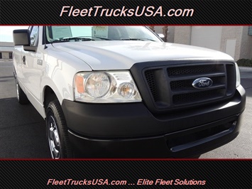 2007 Ford F-150 XL, Work Truck, Long Bed, 8 Foot Bed, Fleet Side   - Photo 23 - Las Vegas, NV 89103