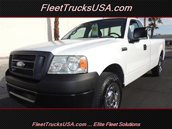 2007 Ford F-150 XL, Work Truck, Long Bed, 8 Foot Bed, Fleet Side   - Photo 20 - Las Vegas, NV 89103