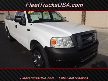 2007 Ford F-150 XL, Work Truck, Long Bed, 8 Foot Bed, Fleet Side   - Photo 19 - Las Vegas, NV 89103