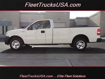 2007 Ford F-150 XL, Work Truck, Long Bed, 8 Foot Bed, Fleet Side   - Photo 14 - Las Vegas, NV 89103