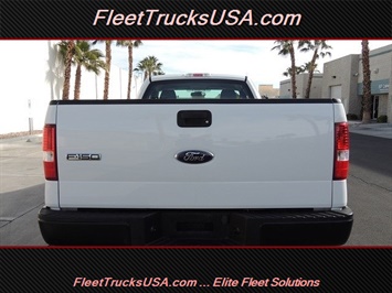 2007 Ford F-150 XL, Work Truck, Long Bed, 8 Foot Bed, Fleet Side   - Photo 15 - Las Vegas, NV 89103
