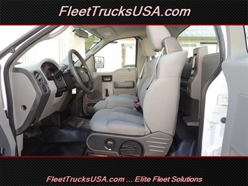 2007 Ford F-150 XL, Work Truck, Long Bed, 8 Foot Bed, Fleet Side   - Photo 4 - Las Vegas, NV 89103