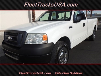2007 Ford F-150 XL, Work Truck, Long Bed, 8 Foot Bed, Fleet Side   - Photo 24 - Las Vegas, NV 89103