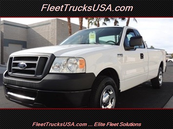 2007 Ford F-150 XL, Work Truck, Long Bed, 8 Foot Bed, Fleet Side   - Photo 5 - Las Vegas, NV 89103