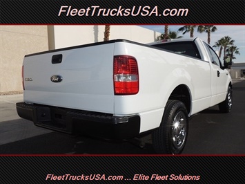 2007 Ford F-150 XL, Work Truck, Long Bed, 8 Foot Bed, Fleet Side   - Photo 18 - Las Vegas, NV 89103