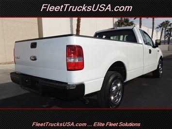 2007 Ford F-150 XL, Work Truck, Long Bed, 8 Foot Bed, Fleet Side   - Photo 10 - Las Vegas, NV 89103