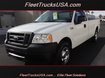 2007 Ford F-150 XL, Work Truck, Long Bed, 8 Foot Bed, Fleet Side   - Photo 7 - Las Vegas, NV 89103
