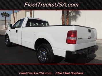 2007 Ford F-150 XL, Work Truck, Long Bed, 8 Foot Bed, Fleet Side   - Photo 22 - Las Vegas, NV 89103