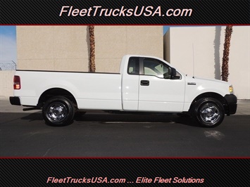 2007 Ford F-150 XL, Work Truck, Long Bed, 8 Foot Bed, Fleet Side   - Photo 8 - Las Vegas, NV 89103