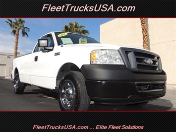 2007 Ford F-150 XL, Work Truck, Long Bed, 8 Foot Bed, Fleet Side   - Photo 6 - Las Vegas, NV 89103
