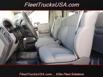 2007 Ford F-150 XL, Work Truck, Long Bed, 8 Foot Bed, Fleet Side   - Photo 2 - Las Vegas, NV 89103