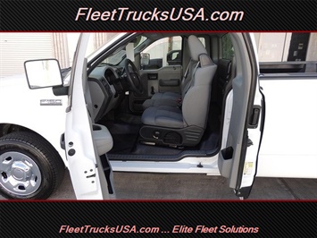 2007 Ford F-150 XL, Work Truck, Long Bed, 8 Foot Bed, Fleet Side   - Photo 31 - Las Vegas, NV 89103