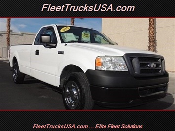 2007 Ford F-150 XL, Work Truck, Long Bed, 8 Foot Bed, Fleet Side   - Photo 1 - Las Vegas, NV 89103