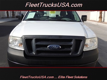 2007 Ford F-150 XL, Work Truck, Long Bed, 8 Foot Bed, Fleet Side   - Photo 12 - Las Vegas, NV 89103