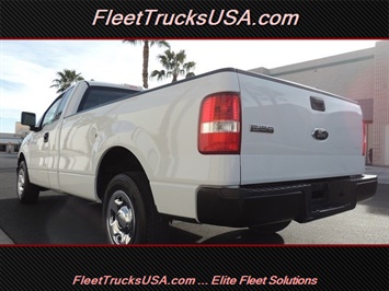 2007 Ford F-150 XL, Work Truck, Long Bed, 8 Foot Bed, Fleet Side   - Photo 11 - Las Vegas, NV 89103