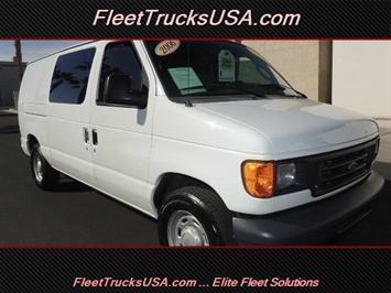 2006 Ford E-Series Cargo E-150 Cargo, E150, E250, Econoline, Cargo Hauler   - Photo 1 - Las Vegas, NV 89103