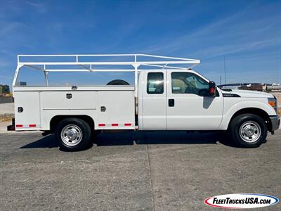 2016 Ford F-350 Super Duty Extended Cab 2WD  w/ Harbor Utility Body - Photo 1 - Las Vegas, NV 89103