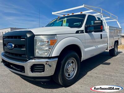 2016 Ford F-350 Super Duty Extended Cab 2WD  w/ Harbor Utility Body - Photo 6 - Las Vegas, NV 89103