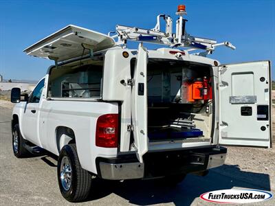 2011 Chevrolet Silverado 2500 Work Truck  w/ M170 Maranda Utility Service Body - Photo 2 - Las Vegas, NV 89103