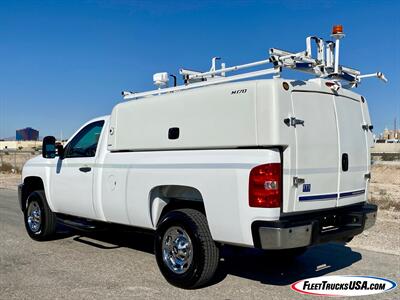 2011 Chevrolet Silverado 2500 Work Truck  w/ M170 Maranda Utility Service Body - Photo 5 - Las Vegas, NV 89103