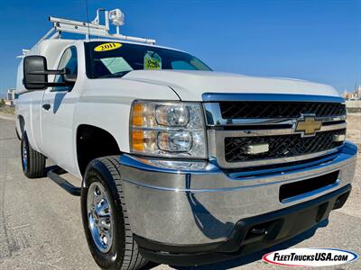 2011 Chevrolet Silverado 2500 Work Truck  w/ M170 Maranda Utility Service Body - Photo 13 - Las Vegas, NV 89103