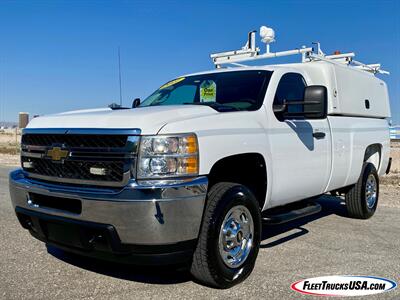 2011 Chevrolet Silverado 2500 Work Truck  w/ M170 Maranda Utility Service Body - Photo 7 - Las Vegas, NV 89103