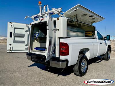 2011 Chevrolet Silverado 2500 Work Truck  w/ M170 Maranda Utility Service Body - Photo 4 - Las Vegas, NV 89103