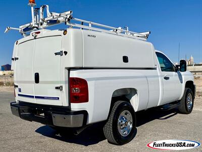 2011 Chevrolet Silverado 2500 Work Truck  w/ M170 Maranda Utility Service Body - Photo 25 - Las Vegas, NV 89103