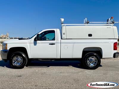 2011 Chevrolet Silverado 2500 Work Truck  w/ M170 Maranda Utility Service Body - Photo 6 - Las Vegas, NV 89103