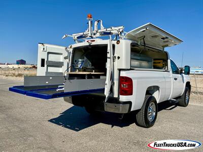 2011 Chevrolet Silverado 2500 Work Truck  w/ M170 Maranda Utility Service Body - Photo 3 - Las Vegas, NV 89103