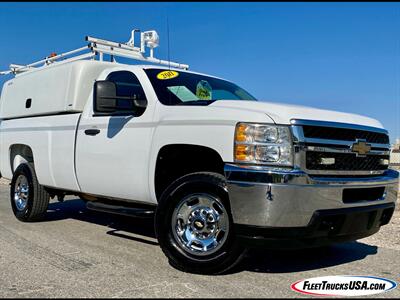 2011 Chevrolet Silverado 2500 Work Truck  w/ M170 Maranda Utility Service Body - Photo 1 - Las Vegas, NV 89103