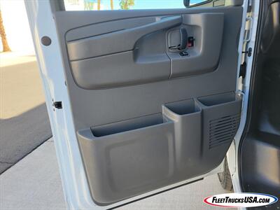 2014 Chevrolet Express 2500 / GMC Savana  Cargo w/ Trades Equipment - Photo 49 - Las Vegas, NV 89103