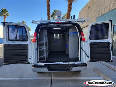 2014 Chevrolet Express 2500 / GMC Savana  Cargo w/ Trades Equipment - Photo 36 - Las Vegas, NV 89103