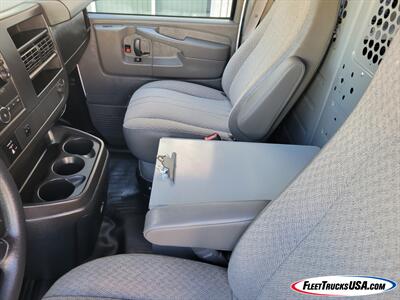 2014 Chevrolet Express 2500 / GMC Savana  Cargo w/ Trades Equipment - Photo 46 - Las Vegas, NV 89103