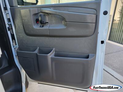 2014 Chevrolet Express 2500 / GMC Savana  Cargo w/ Trades Equipment - Photo 27 - Las Vegas, NV 89103