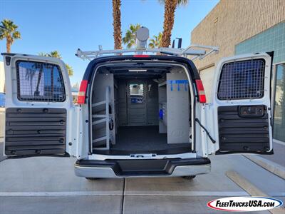 2014 Chevrolet Express 2500 / GMC Savana  Cargo w/ Trades Equipment - Photo 35 - Las Vegas, NV 89103