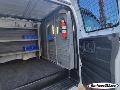 2014 Chevrolet Express 2500 / GMC Savana  Cargo w/ Trades Equipment - Photo 29 - Las Vegas, NV 89103