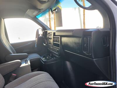 2014 Chevrolet Express 2500 / GMC Savana  Cargo w/ Trades Equipment - Photo 22 - Las Vegas, NV 89103